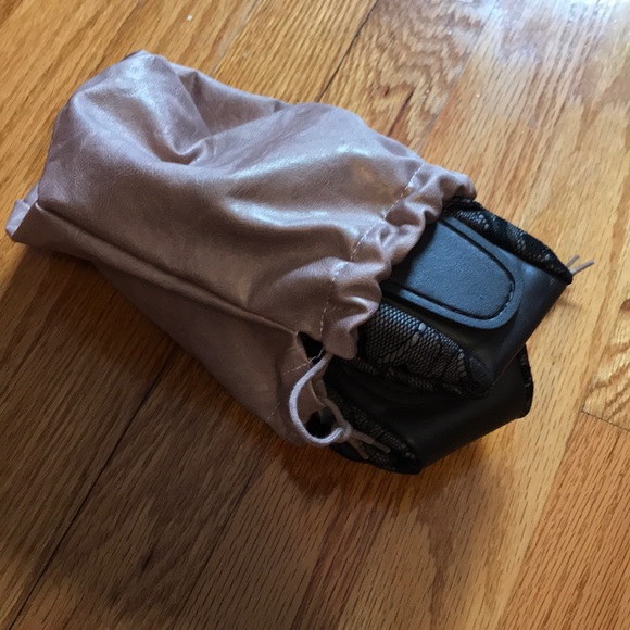 foldable slippers in a bag